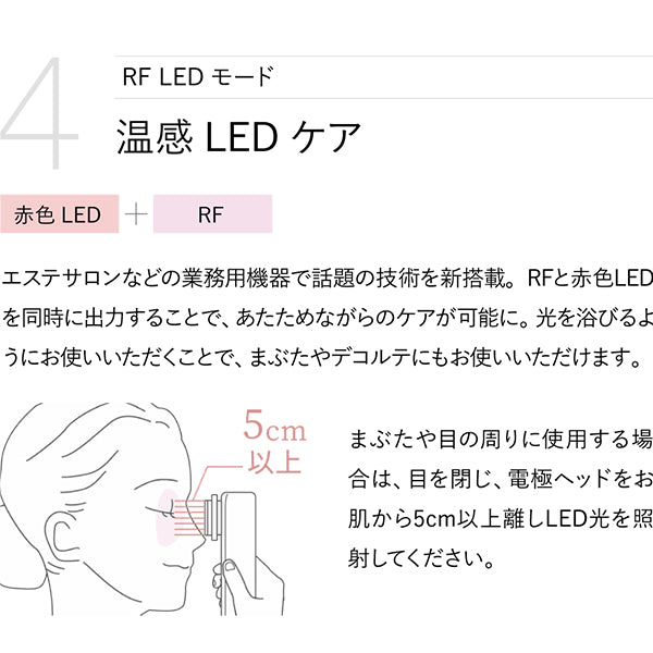 YA-MAN Tokyo Japan RF Beauty Device Photo Plus