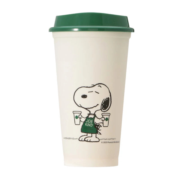 PEANUTS + Starbucks Japan 2025 JOE KIND SNOOPY Tumbler Mug Tote Bag Plush