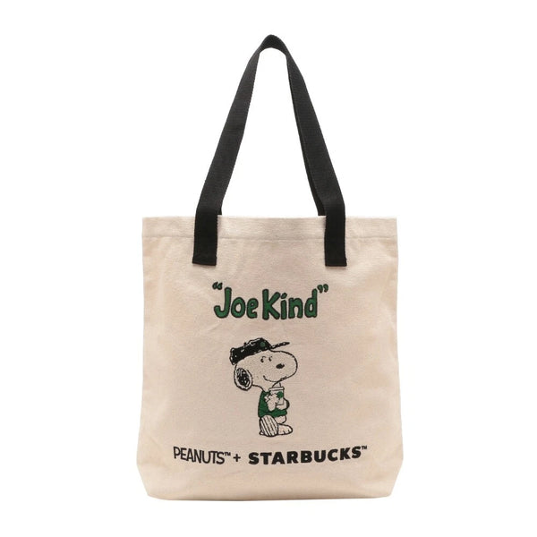PEANUTS + Starbucks Japan 2025 JOE KIND SNOOPY Tumbler Mug Tote Bag Plush