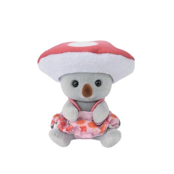 Sylvanian Families Fairy Mushroom House with Baby Koala – Calico Critters EPOCH 2025 Playset