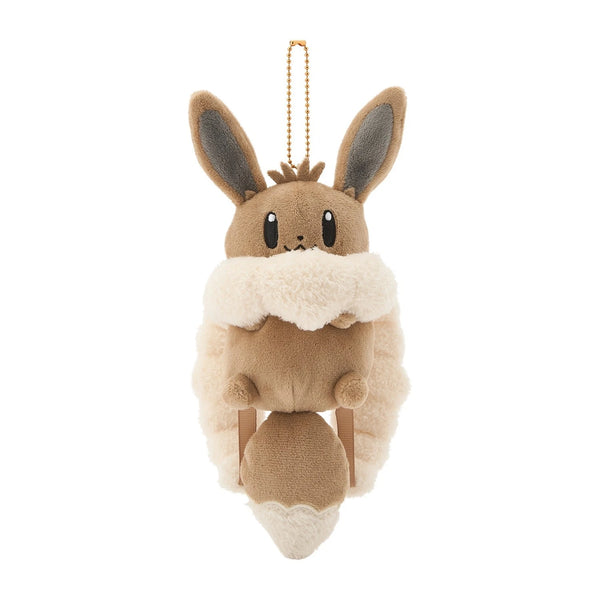 Pokemon Center Penny’s Eevee Backpack Pouch Plush Keychain
