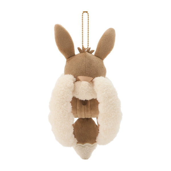 Pokemon Center Penny’s Eevee Backpack Pouch Plush Keychain
