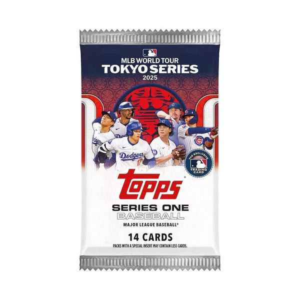 MLB Tokyo Series 2025 Series One Mega Box Tops Series One Tokyo MLB Tokyo Series 2025 Series One Mega Box Tops Series One Tokyo