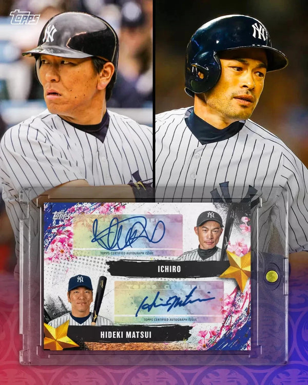MLB Tokyo Series 2025 Series One Mega Box Tops Series One Tokyo MLB Tokyo Series 2025 Series One Mega Box Tops Series One Tokyo