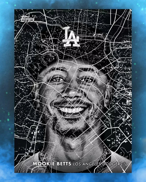 MLB Tokyo Series 2025 Series One Mega Box Tops Series One Tokyo Series Mega Box