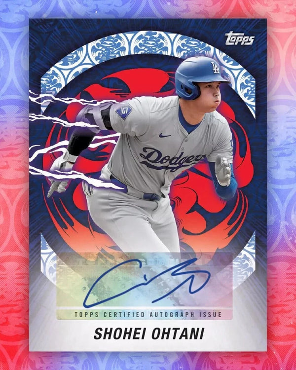 MLB Tokyo Series 2025 Series One Mega Box Tops Series One Tokyo Series Mega Box