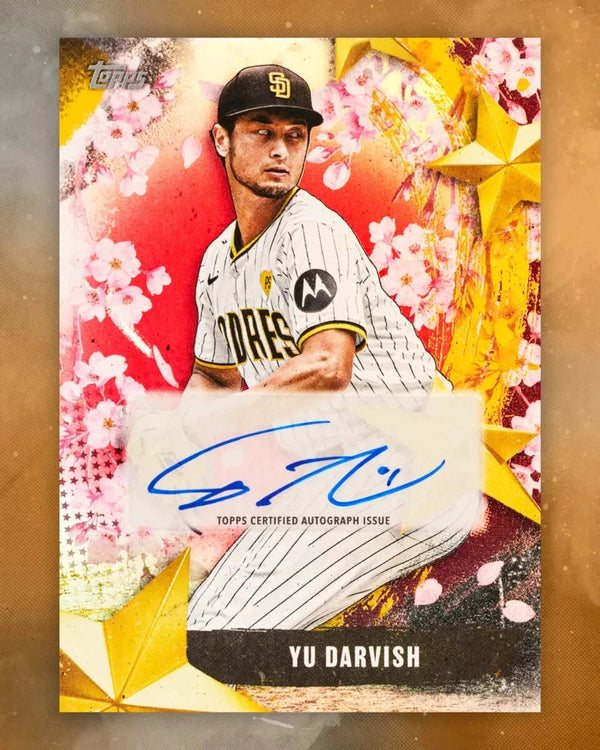MLB Tokyo Series 2025 Series One Mega Box Tops Series One Tokyo MLB Tokyo Series 2025 Series One Mega Box Tops Series One Tokyo