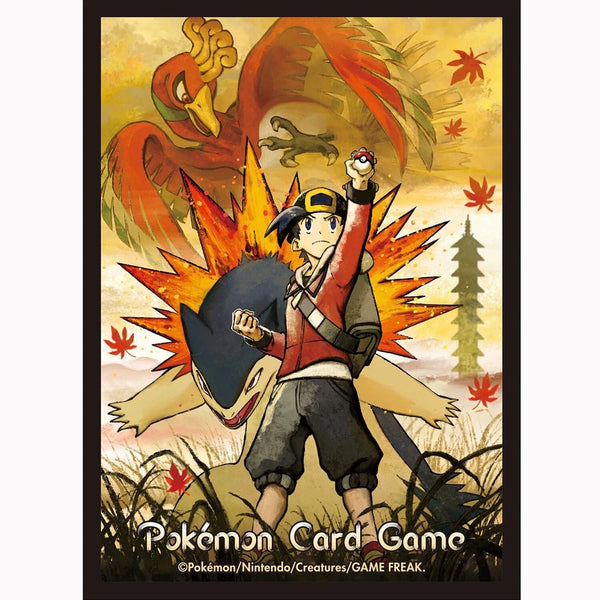 Pokemon Card Game Ethan & Typhlosion 64 Sleeve
