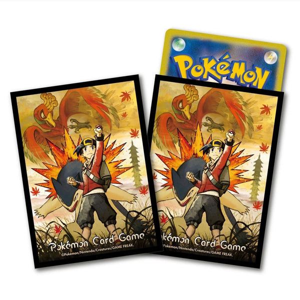 Pokemon Card Game Ethan & Typhlosion 64 Sleeve