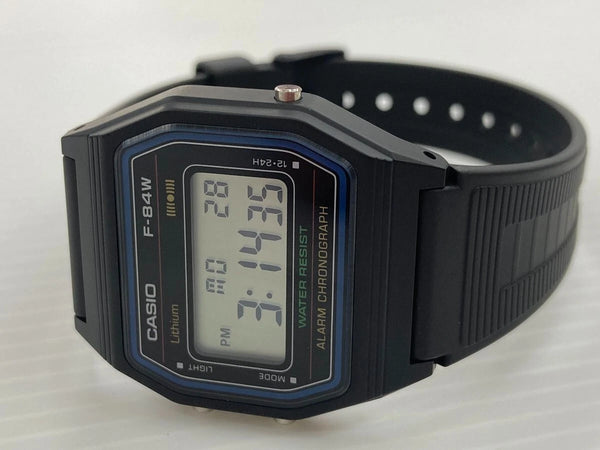 CASIO F-84W-1QJH Classic Digital Watch