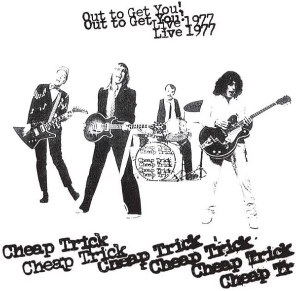 Cheap Trick – Live 1977 [Japan Commemorative Edition CD] Rock Album