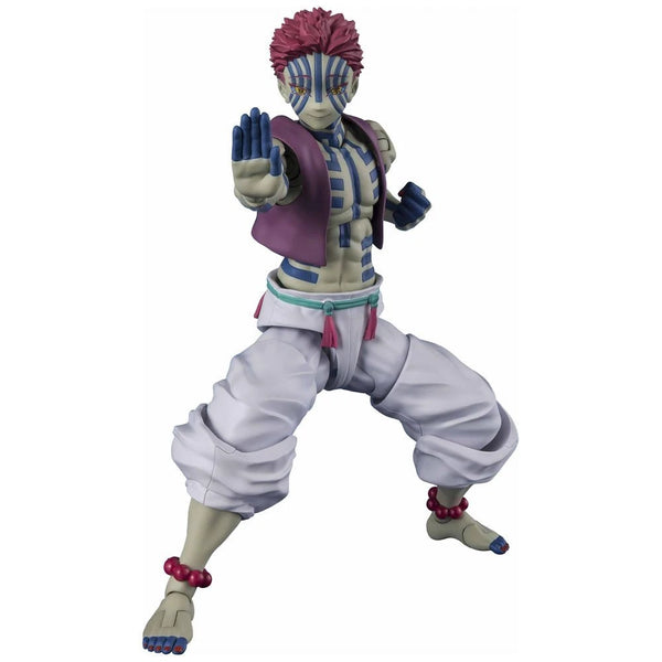 BANDAI S.H.Figuarts Demon Slayer Akaza Action Figure