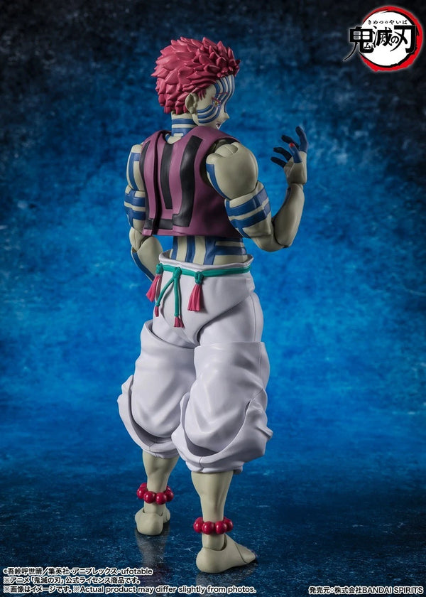 BANDAI S.H.Figuarts Demon Slayer Akaza Action Figure