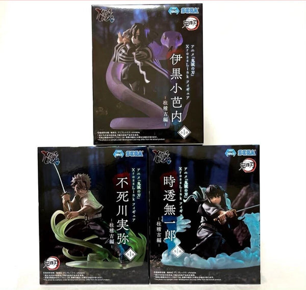 Demon Slayer: Kimetsu no Yaiba SEGA XrossLink Figure Set of 3