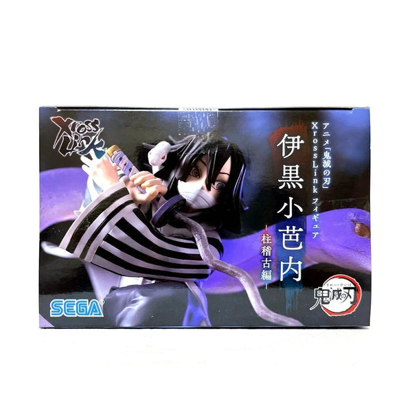 Demon Slayer: Kimetsu no Yaiba SEGA XrossLink Figure Set of 3
