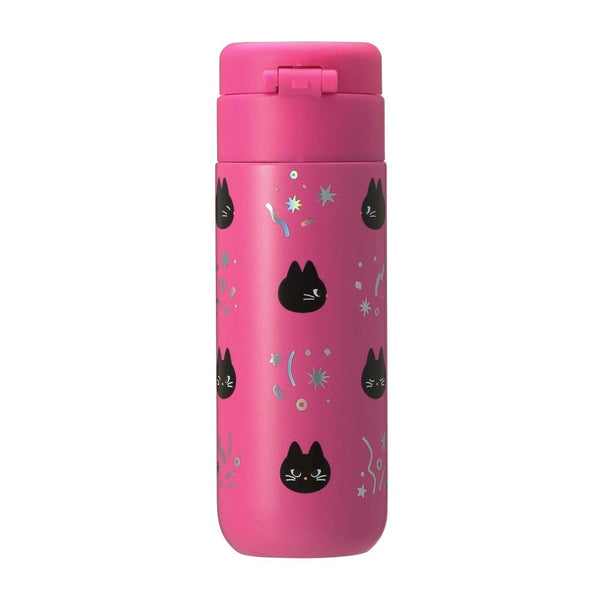 Starbucks Halloween 2024 Stainless Steel Bottle Pink Cat 381ml