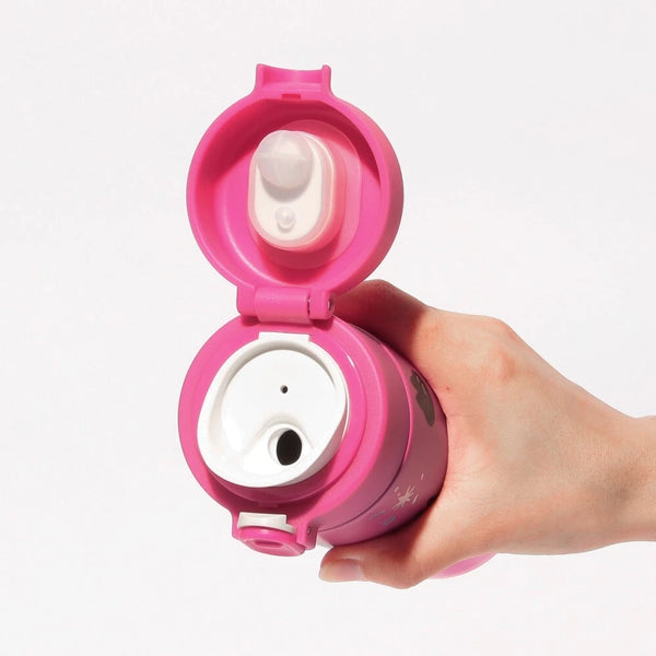 Starbucks Halloween 2024 Stainless Steel Bottle Pink Cat 381ml