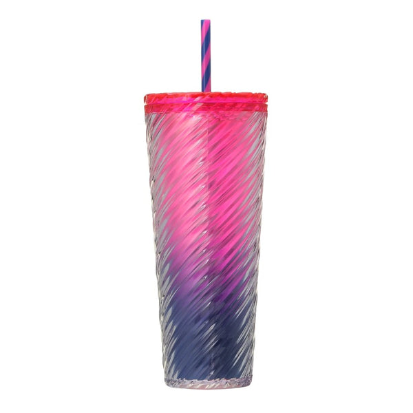 Starbucks Halloween 2024 Logo Cold Cup Tumbler Gradient Pink 710ml