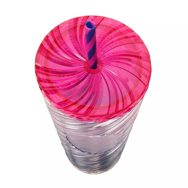 Starbucks Halloween 2024 Logo Cold Cup Tumbler Gradient Pink 710ml