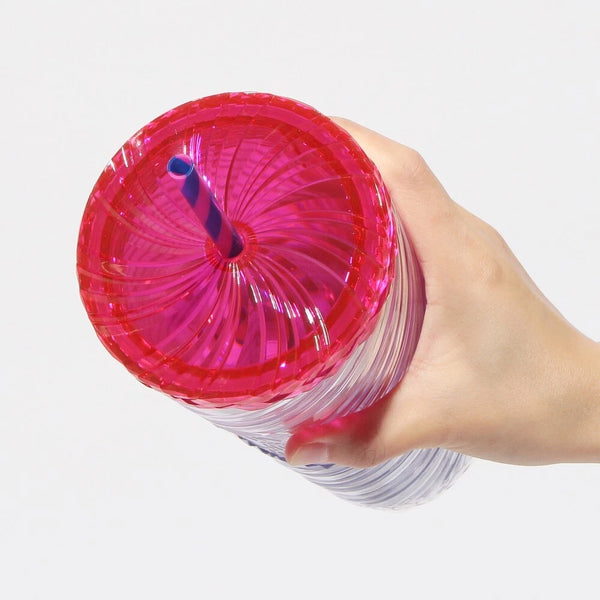 Starbucks Halloween 2024 Logo Cold Cup Tumbler Gradient Pink 710ml