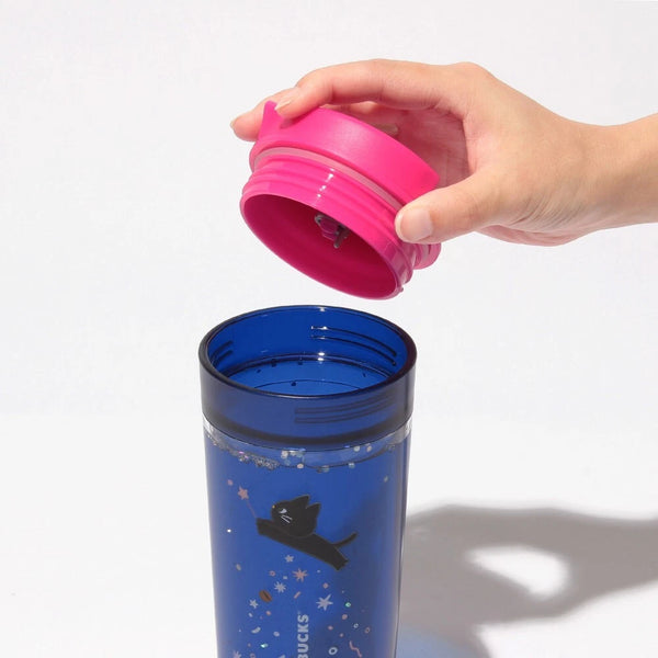 Starbucks Halloween 2024 Water In Tumbler Blue 473ml