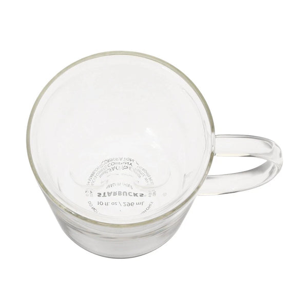 Starbucks Halloween 2024 Double Wall Glass Mug Clear 296ml