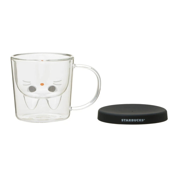 Starbucks Halloween 2024 Double Wall Glass Mug Clear 296ml