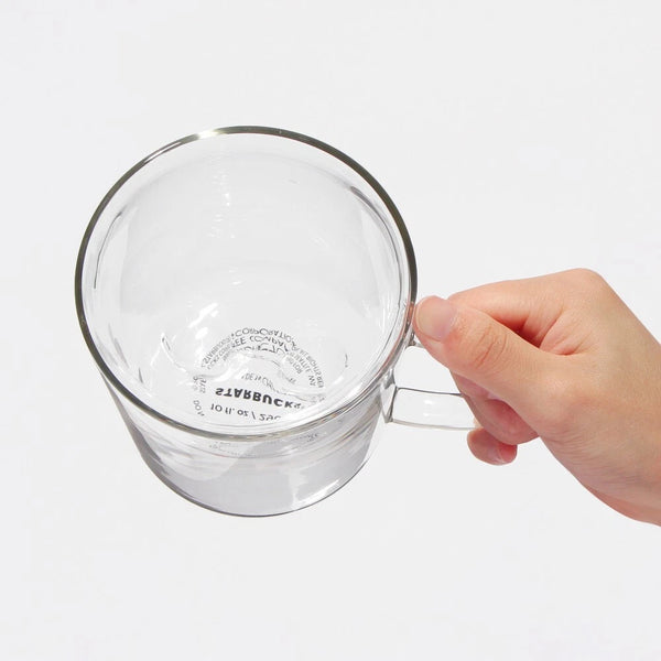 Starbucks Halloween 2024 Double Wall Glass Mug Clear 296ml