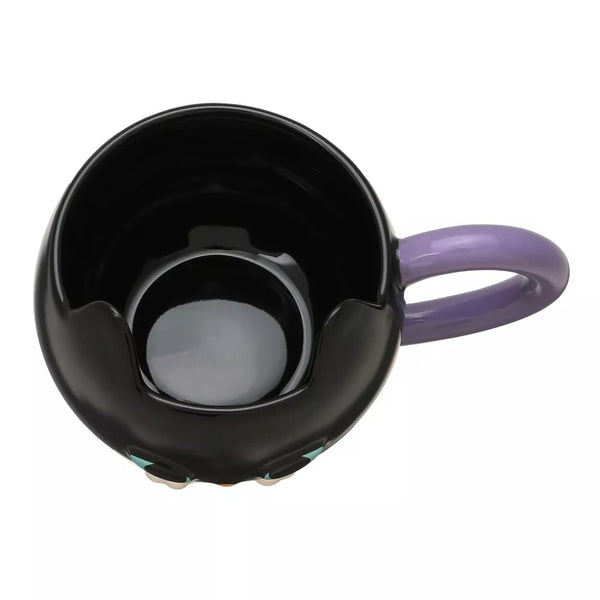 Starbucks Halloween  Color Changing Mug Witch Cat Black 355ml