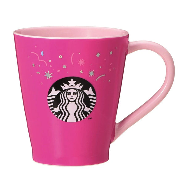 Starbucks Halloween 2024 Color Changing Mug Pink 355ml