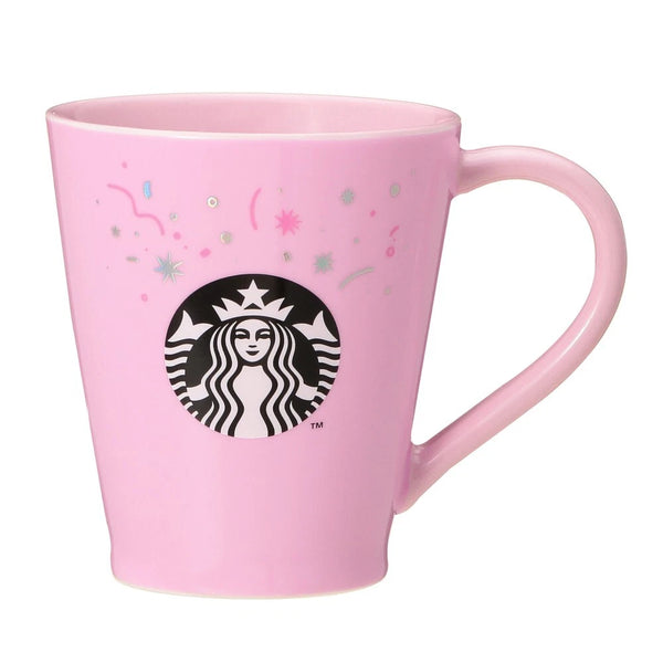 Starbucks Halloween 2024 Color Changing Mug Pink 355ml