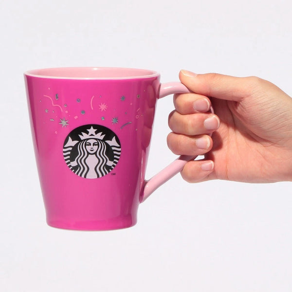 Starbucks Halloween 2024 Color Changing Mug Pink 355ml