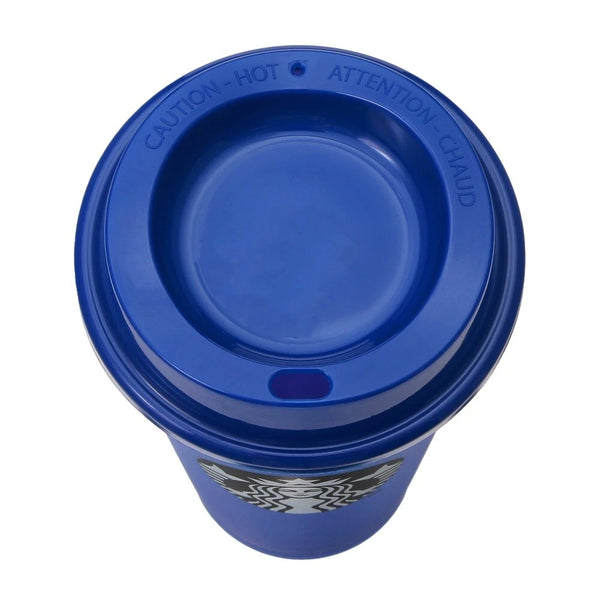 Starbucks Halloween 2024 Color Changing Reusable Cup 473ml Purple with Bearista Drink Hole Cap