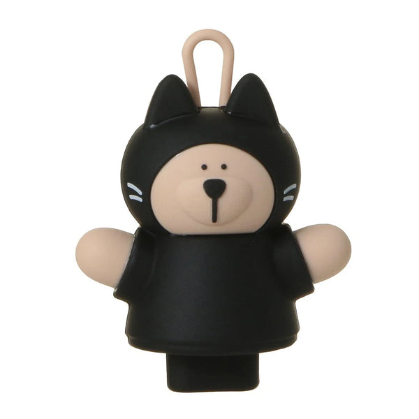 Starbucks Halloween 2024 Color Changing Reusable Cup 473ml Purple with Bearista Drink Hole Cap