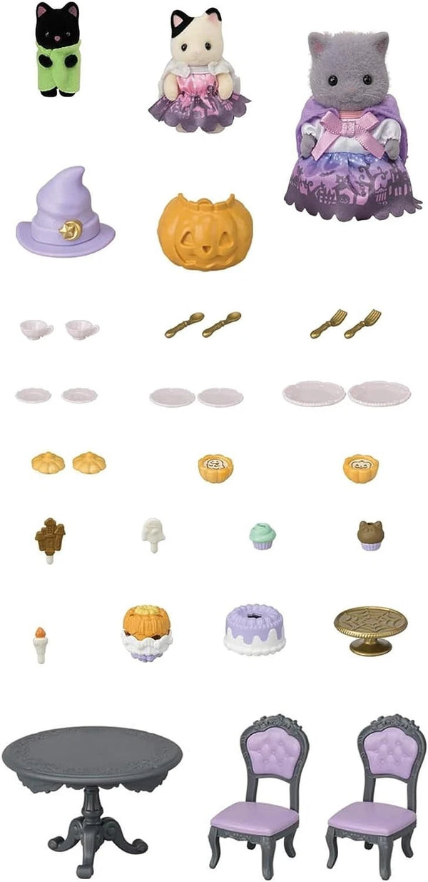 Sylvanian Families halloween party set
