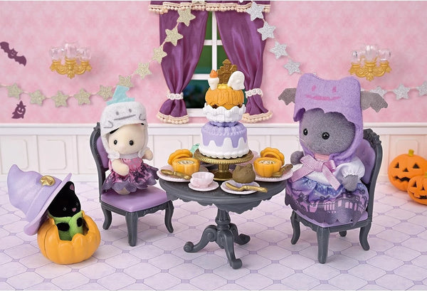 Sylvanian Families halloween party set