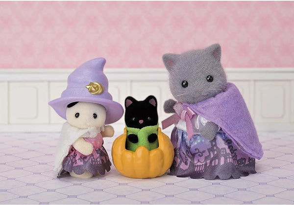 Sylvanian Families halloween party set