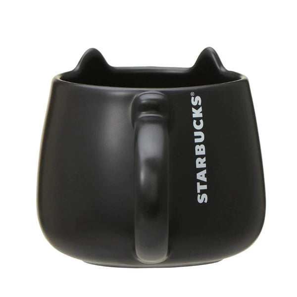 Starbucks Halloween 2022 Masked Cat Mug