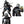 Load image into Gallery viewer, MAFEX No.256 The Mandalorian Chrome Ver. Action Figure
