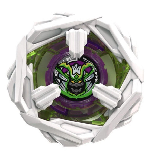 Beyblade X BX-00 Booster Samurai Steel 5-70GF Metal Coat White