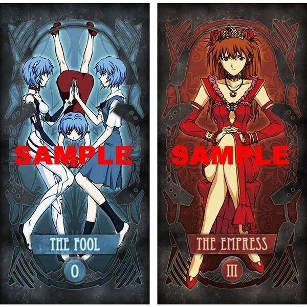 Movic Evangelion Tarot Card Set Japanese
