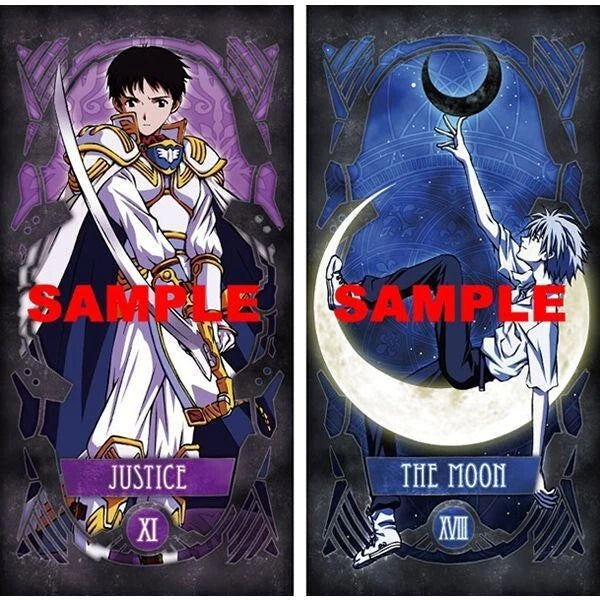 Movic Evangelion Tarot Card Set Japanese