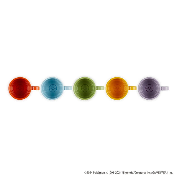 Le Creuset × Pokemon Stacking Mug Set of 5