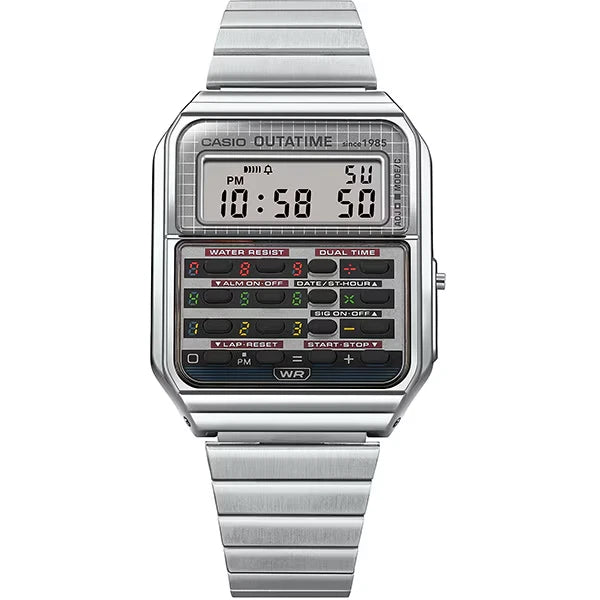 CASIO Classic Back to the Future CA-500WEBF-1AJR Digital Watch