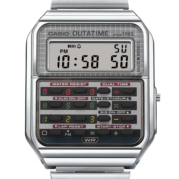 CASIO Classic Back to the Future CA-500WEBF-1AJR Digital Watch