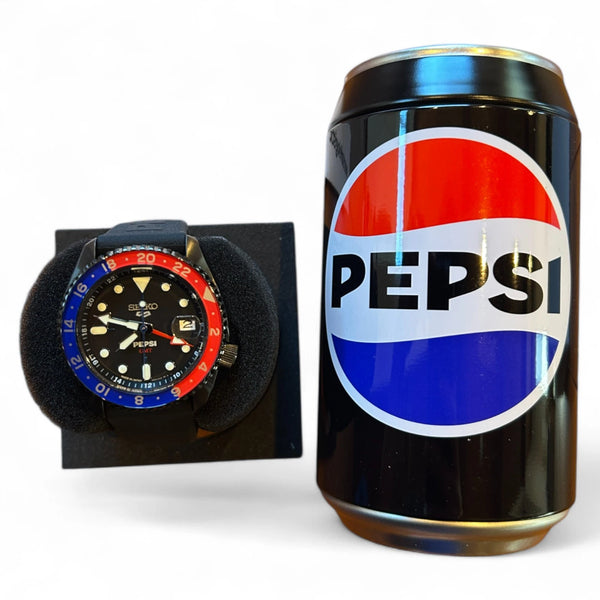 Seiko 5 Sports SBSC023 PEPSI Collaboration