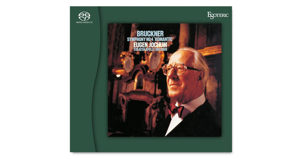 Bruckner: Symphony No.4 “Romantic” & Symphony No.9 (2 SACD Hybrid)--【Pre-order】