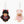 Load image into Gallery viewer, Bebichhichi × jouetie Devil &amp; Angel Keychains – Limited Edition [Pre-Order]
