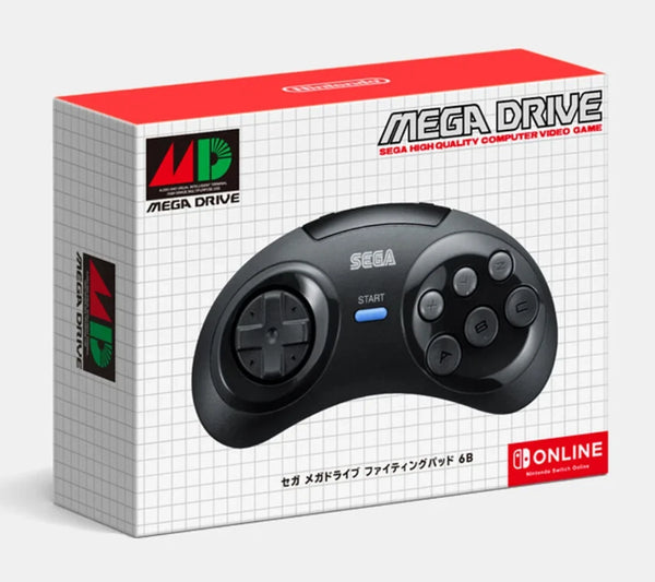 SEGA Mega Drive Fighting Pad 6B Wireless Controller