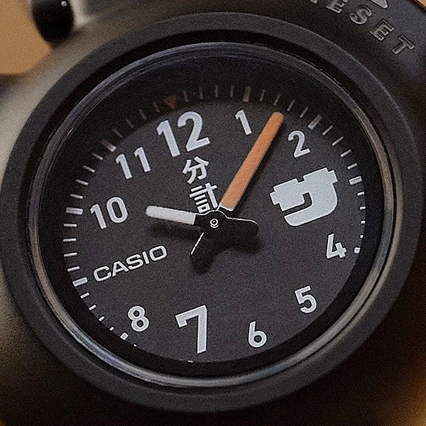 CASIO Sauna Watch SAN-100H-1BJR